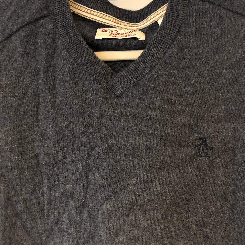 Penguin Sweater